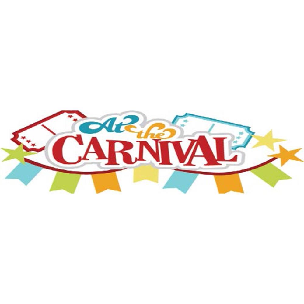 text At the carnival 